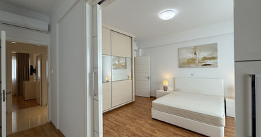 FOR RENT SIX BEDROOM PENTHOUSE OPPOSITE THE SEA IN GATED COMPLEX WITH SWIMMING POOL AND TENNIS COURT.