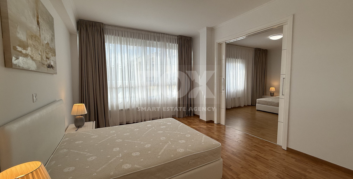 FOR RENT SIX BEDROOM PENTHOUSE OPPOSITE THE SEA IN GATED COMPLEX WITH SWIMMING POOL AND TENNIS COURT.