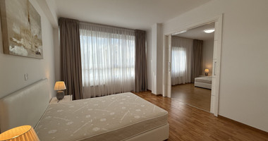 FOR RENT SIX BEDROOM PENTHOUSE OPPOSITE THE SEA IN GATED COMPLEX WITH SWIMMING POOL AND TENNIS COURT.