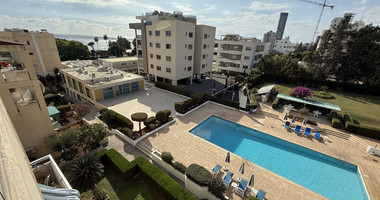 FOR RENT SIX BEDROOM PENTHOUSE OPPOSITE THE SEA IN GATED COMPLEX WITH SWIMMING POOL AND TENNIS COURT.