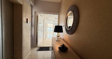 FOR RENT SIX BEDROOM PENTHOUSE OPPOSITE THE SEA IN GATED COMPLEX WITH SWIMMING POOL AND TENNIS COURT.