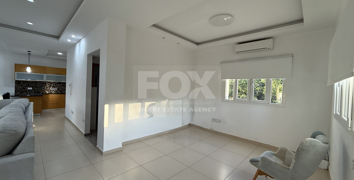 FOR RENT FURNISHED FIVE BEDROOM VILLA IN AGIOS TYCHONAS WITH ALL EN SUITE BEDROOMS , LARGE GARDEN, SWIMMING POOL