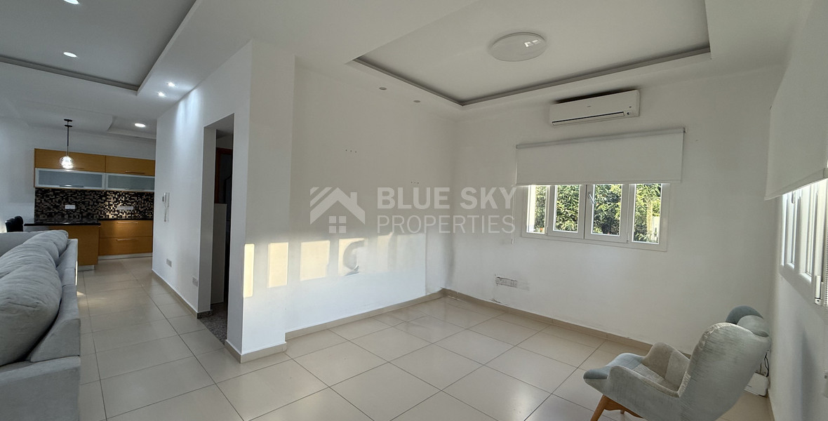 FOR RENT FURNISHED FIVE BEDROOM VILLA IN AGIOS TYCHONAS WITH ALL EN SUITE BEDROOMS , LARGE GARDEN, SWIMMING POOL