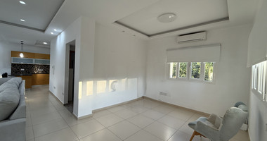 FOR RENT FURNISHED FIVE BEDROOM VILLA IN AGIOS TYCHONAS WITH ALL EN SUITE BEDROOMS , LARGE GARDEN, SWIMMING POOL