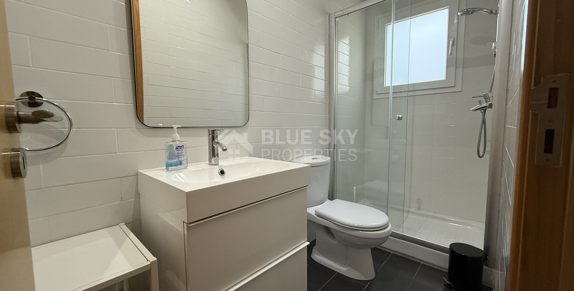 FOR RENT FURNISHED FIVE BEDROOM VILLA IN AGIOS TYCHONAS WITH ALL EN SUITE BEDROOMS , LARGE GARDEN, SWIMMING POOL