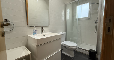 FOR RENT FURNISHED FIVE BEDROOM VILLA IN AGIOS TYCHONAS WITH ALL EN SUITE BEDROOMS , LARGE GARDEN, SWIMMING POOL