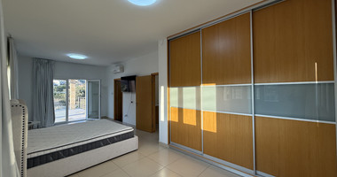 FOR RENT FURNISHED FIVE BEDROOM VILLA IN AGIOS TYCHONAS WITH ALL EN SUITE BEDROOMS , LARGE GARDEN, SWIMMING POOL