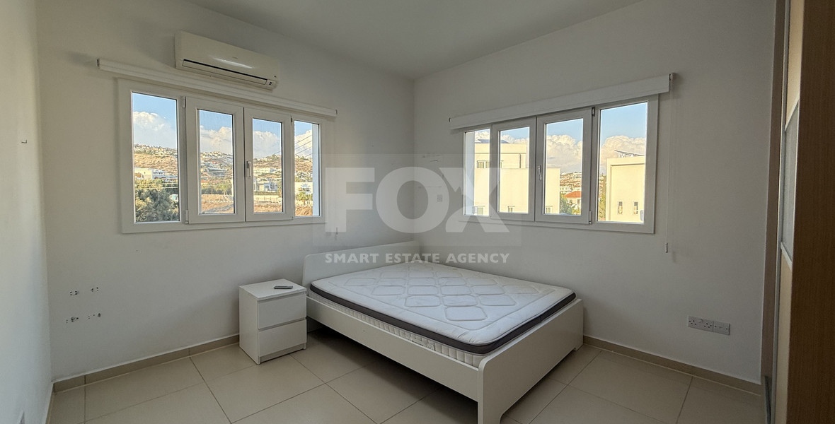 FOR RENT FURNISHED FIVE BEDROOM VILLA IN AGIOS TYCHONAS WITH ALL EN SUITE BEDROOMS , LARGE GARDEN, SWIMMING POOL