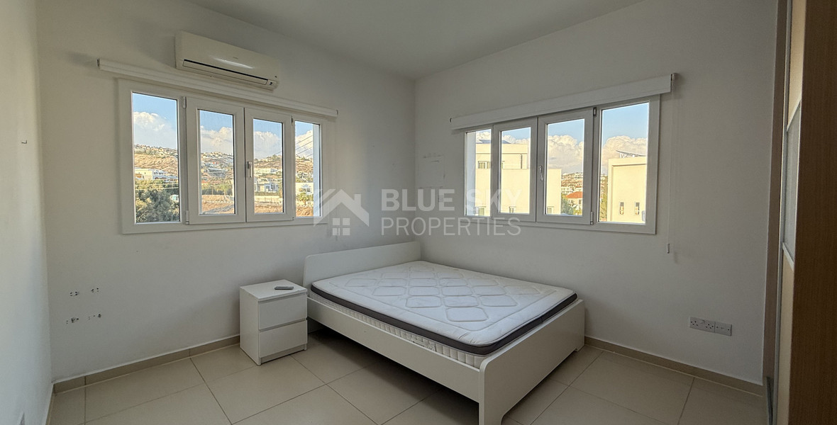 FOR RENT FURNISHED FIVE BEDROOM VILLA IN AGIOS TYCHONAS WITH ALL EN SUITE BEDROOMS , LARGE GARDEN, SWIMMING POOL