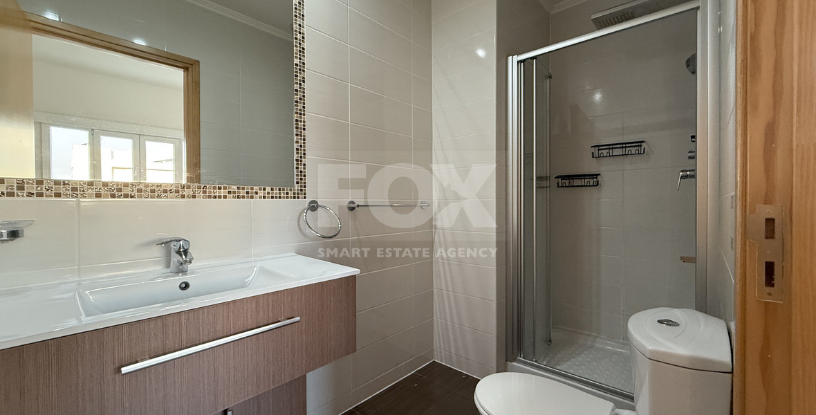 FOR RENT FURNISHED FIVE BEDROOM VILLA IN AGIOS TYCHONAS WITH ALL EN SUITE BEDROOMS , LARGE GARDEN, SWIMMING POOL