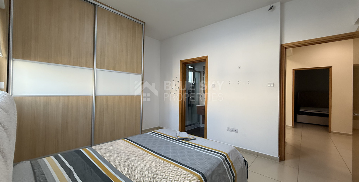 FOR RENT FURNISHED FIVE BEDROOM VILLA IN AGIOS TYCHONAS WITH ALL EN SUITE BEDROOMS , LARGE GARDEN, SWIMMING POOL