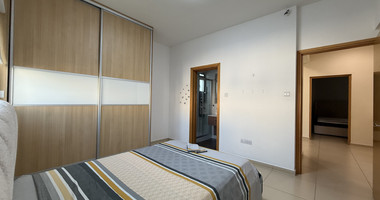 FOR RENT FURNISHED FIVE BEDROOM VILLA IN AGIOS TYCHONAS WITH ALL EN SUITE BEDROOMS , LARGE GARDEN, SWIMMING POOL