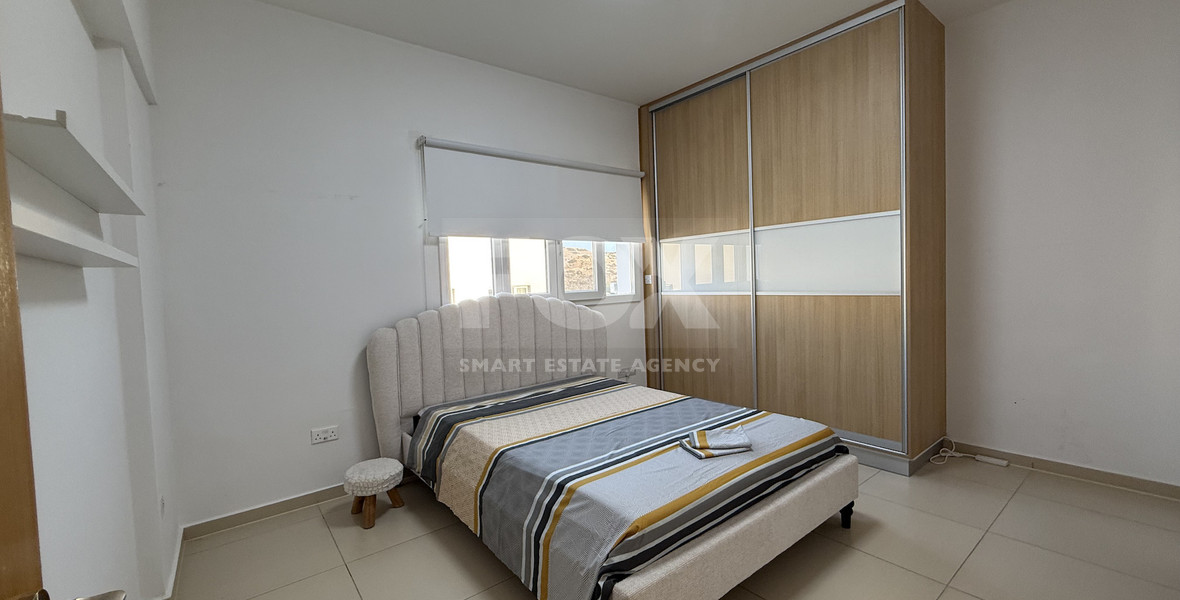 FOR RENT FURNISHED FIVE BEDROOM VILLA IN AGIOS TYCHONAS WITH ALL EN SUITE BEDROOMS , LARGE GARDEN, SWIMMING POOL