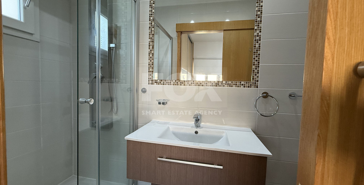 FOR RENT FURNISHED FIVE BEDROOM VILLA IN AGIOS TYCHONAS WITH ALL EN SUITE BEDROOMS , LARGE GARDEN, SWIMMING POOL