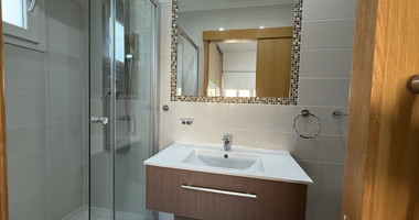 FOR RENT FURNISHED FIVE BEDROOM VILLA IN AGIOS TYCHONAS WITH ALL EN SUITE BEDROOMS , LARGE GARDEN, SWIMMING POOL