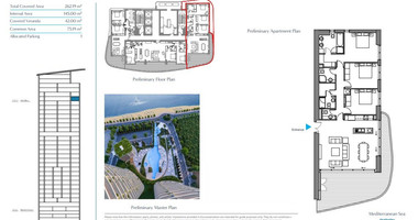 Elegant Seafront Living in Limassol – Spacious Three-Bedroom Residence for sale close to Limassol Marina