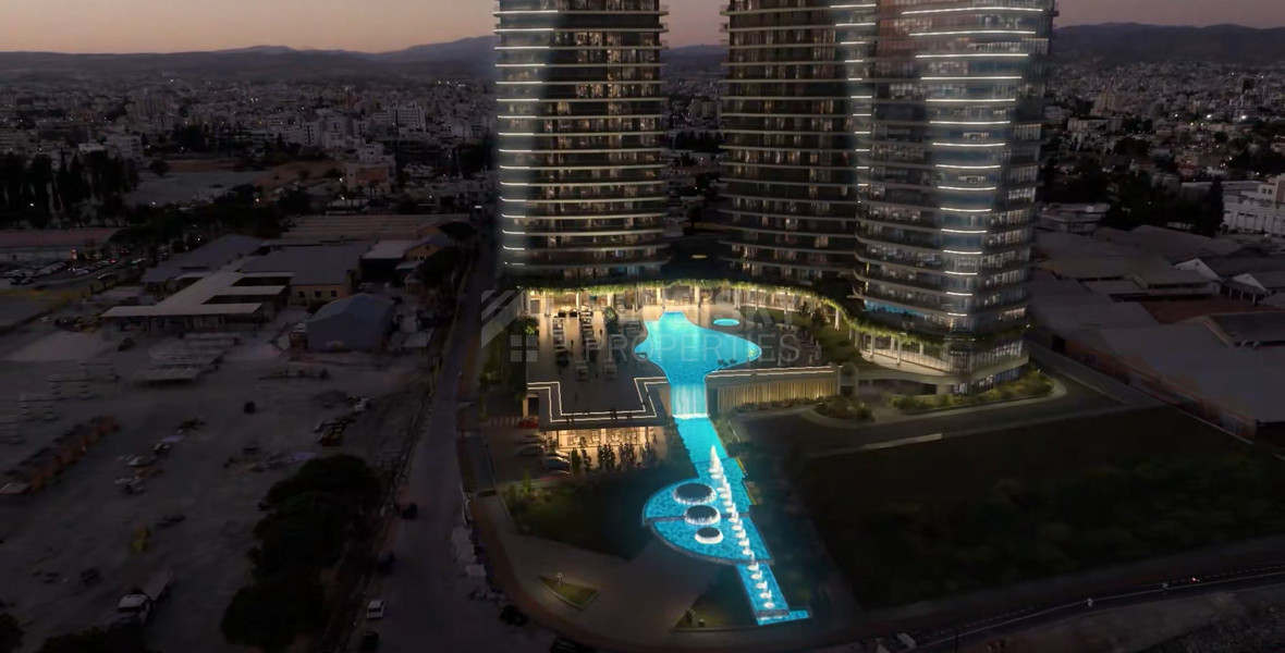 Elegant Seafront Living in Limassol – Spacious Three-Bedroom Residence for sale close to Limassol Marina