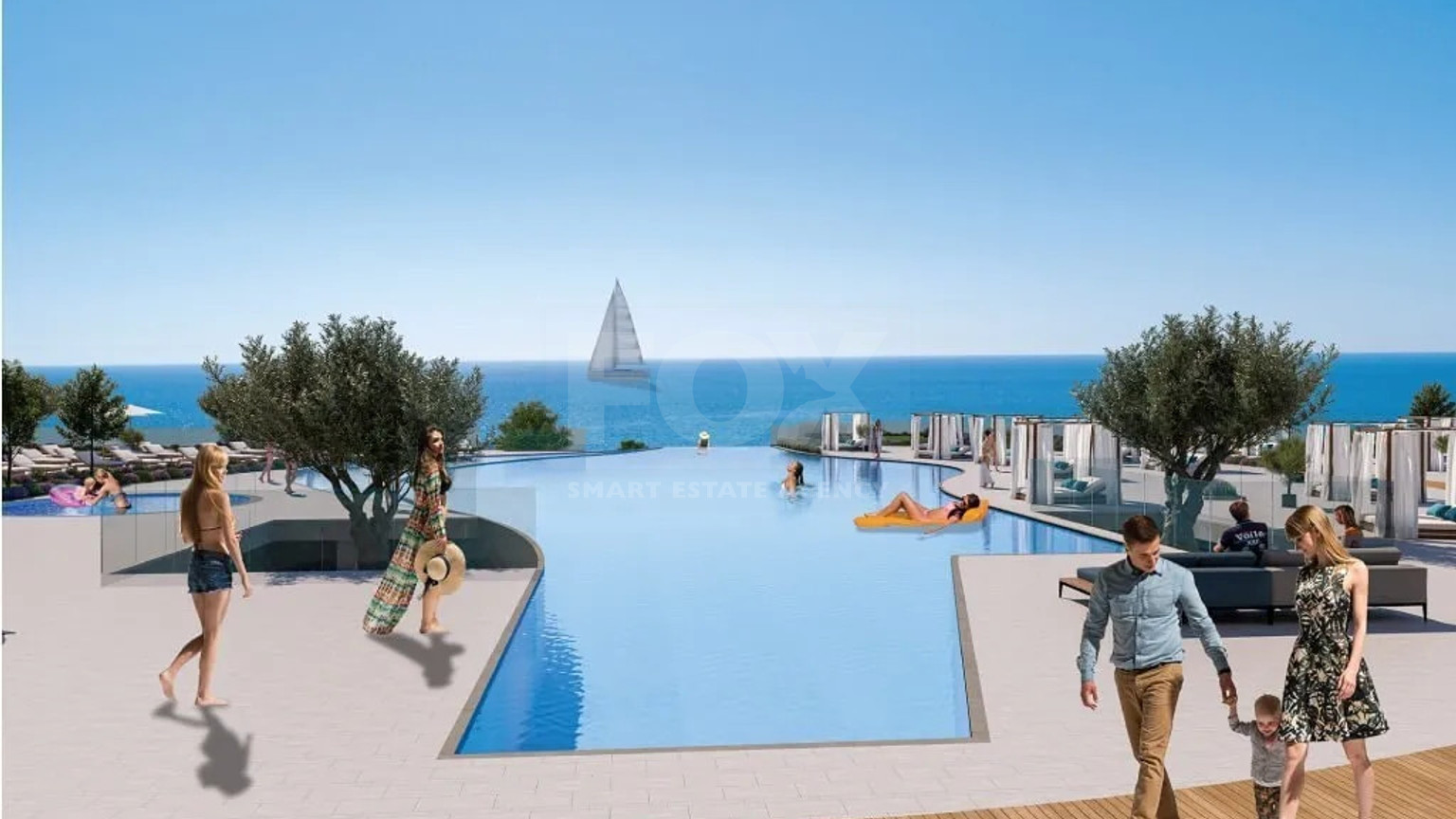 Elegant Seafront Living in Limassol – Spacious Three-Bedroom Residence for sale close to Limassol Marina