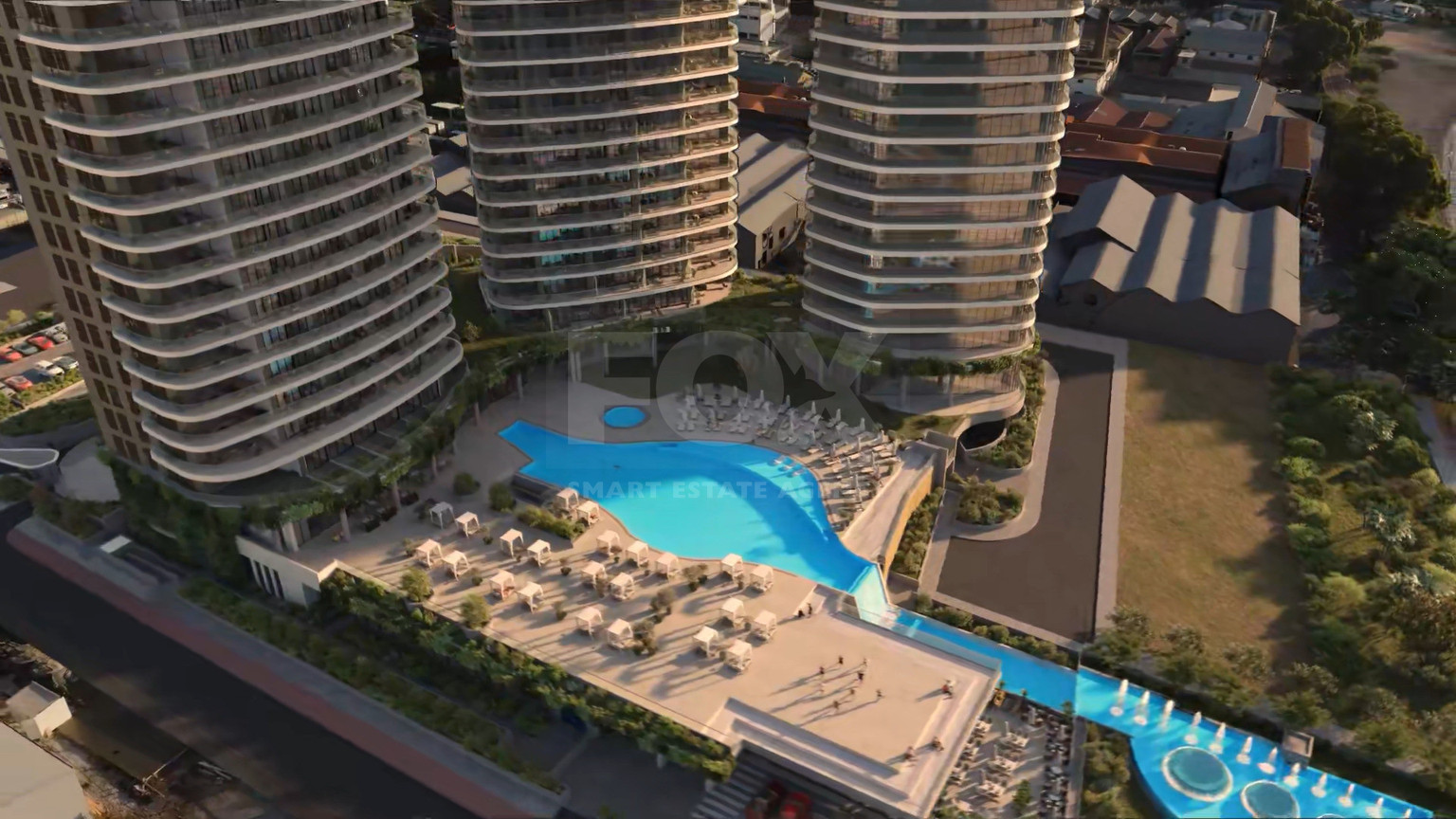 Elegant Seafront Living in Limassol – Spacious Three-Bedroom Residence for sale close to Limassol Marina