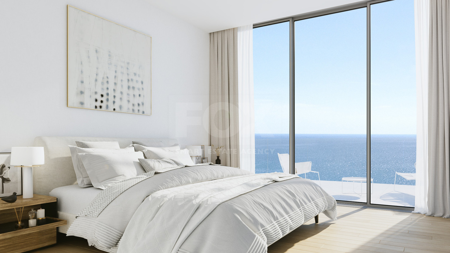 25th-Floor Luxury Beachfront Apartment for Sale Near Limassol Marina