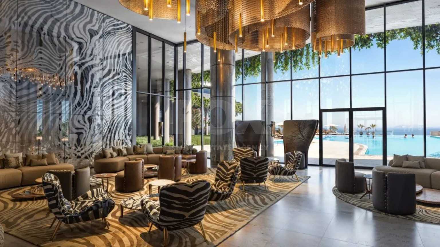 25th-Floor Luxury Beachfront Apartment for Sale Near Limassol Marina