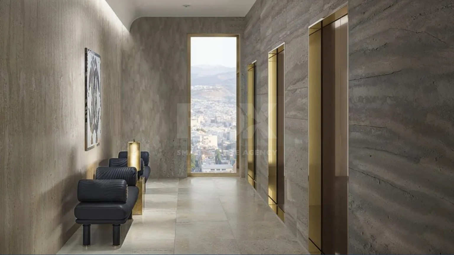 25th-Floor Luxury Beachfront Apartment for Sale Near Limassol Marina