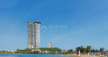 Elegant Seafront Living in Limassol – Spacious Three-Bedroom Residence for sale close to Limassol Marina