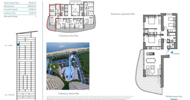 Elegant Seafront Living in Limassol – Spacious Three-Bedroom Residence for sale close to Limassol Marina