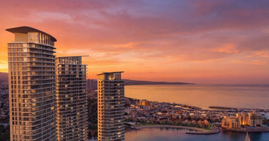 Elegant Seafront Living in Limassol – Spacious Three-Bedroom Residence for sale close to Limassol Marina