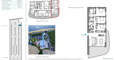 Elegant Seafront Living in Limassol – Spacious Three-Bedroom Residence for sale close to Limassol Marina