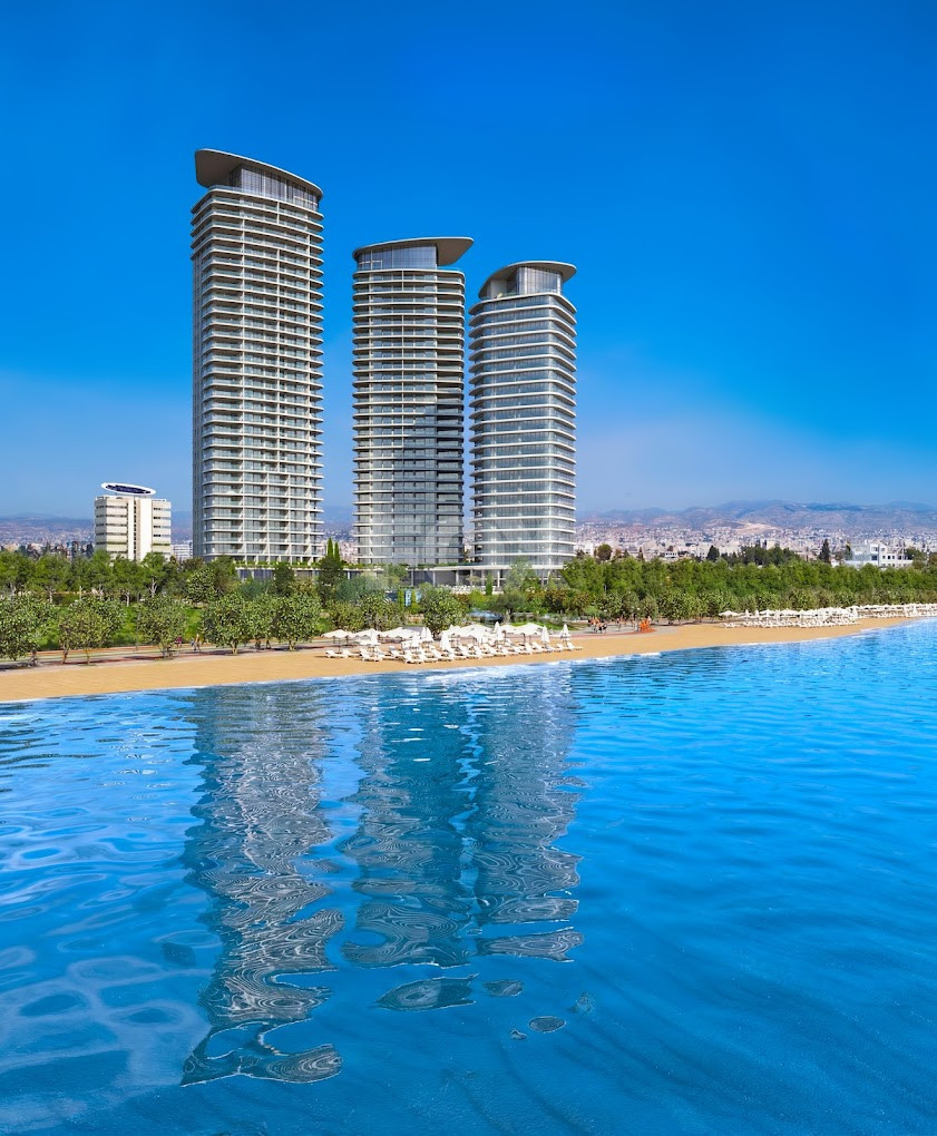 Elegant Seafront Living in Limassol – Spacious Three-Bedroom Residence for sale close to Limassol Marina