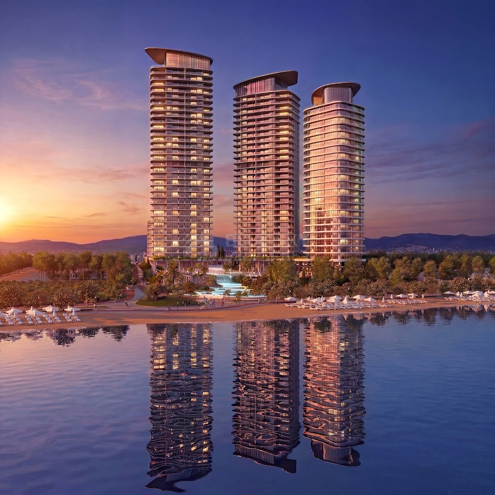 Elegant Seafront Living in Limassol – Spacious Three-Bedroom Residence for sale close to Limassol Marina