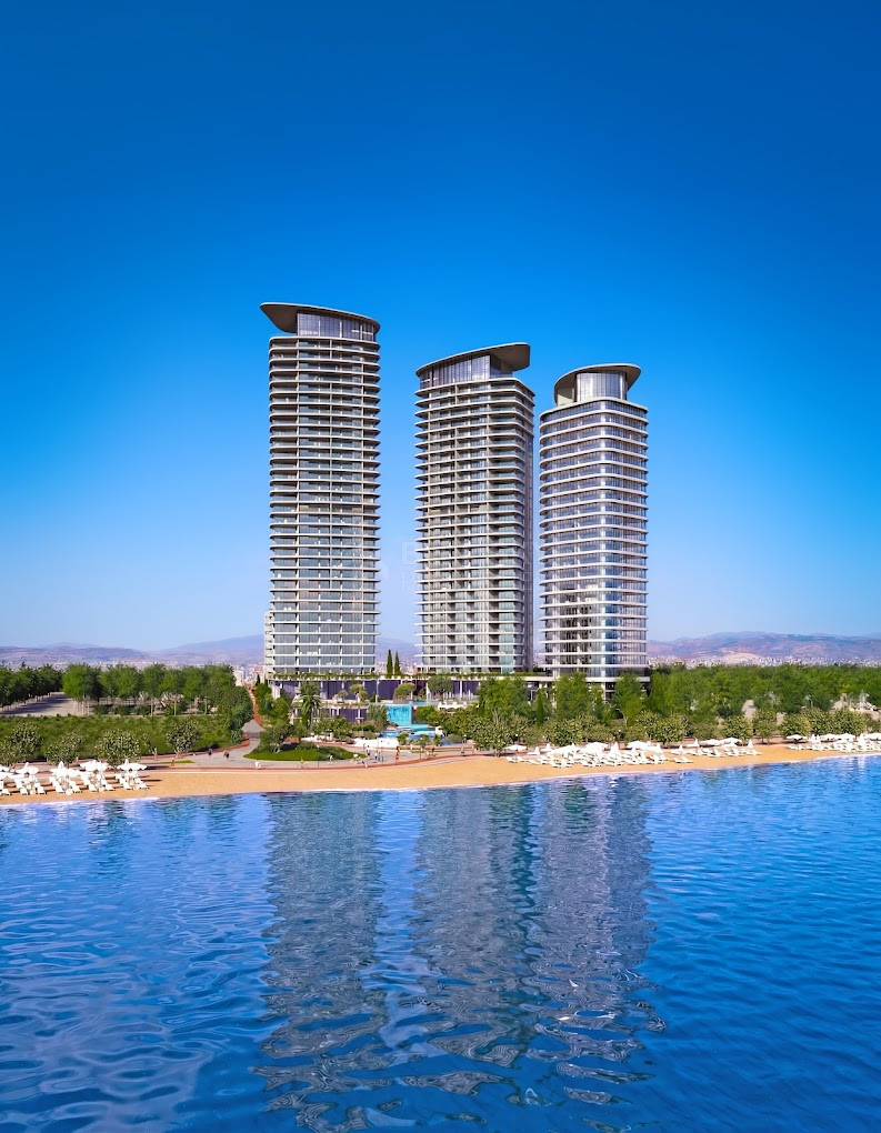 Elegant Seafront Living in Limassol – Spacious Three-Bedroom Residence for sale close to Limassol Marina