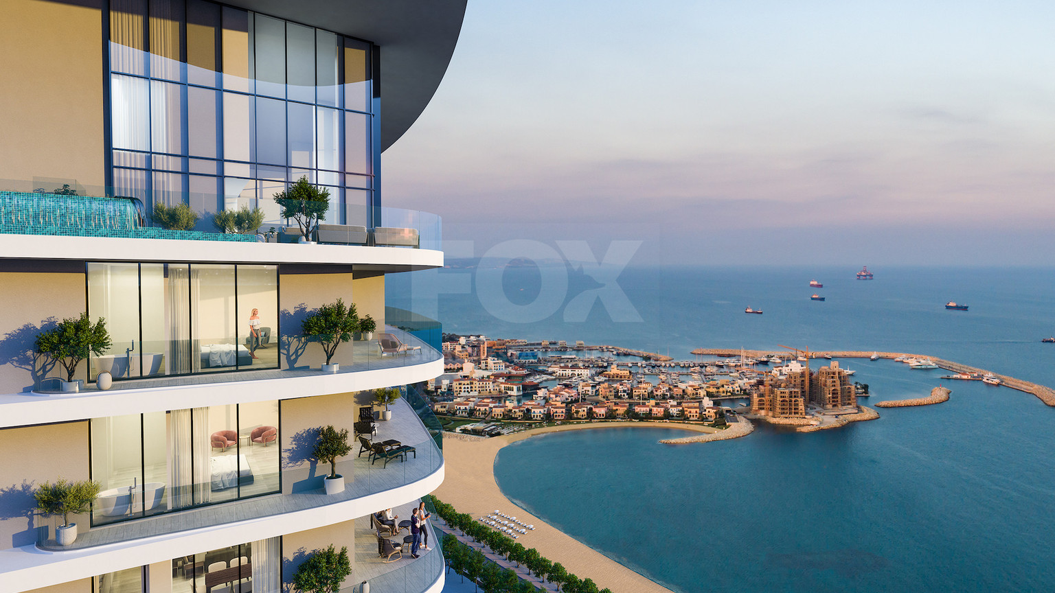 Elegant Seafront Living in Limassol – Spacious Three-Bedroom Residence for sale close to Limassol Marina
