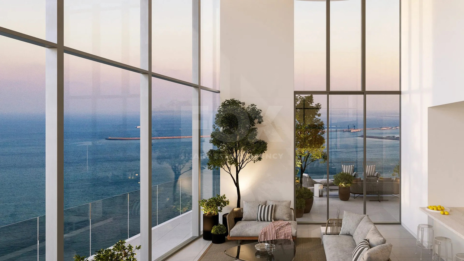 Elegant Seafront Living in Limassol – Spacious Three-Bedroom Residence for sale close to Limassol Marina