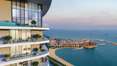 Elegant Seafront Living in Limassol – Spacious Three-Bedroom Residence for sale close to Limassol Marina