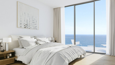 Elegant Seafront Living in Limassol – Spacious Three-Bedroom Residence for sale close to Limassol Marina
