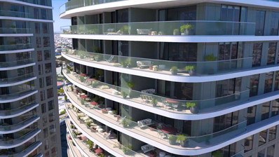 Elegant Seafront Living in Limassol – Spacious Three-Bedroom Residence for sale close to Limassol Marina
