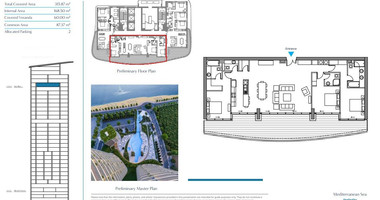 Elegant Seafront Living in Limassol – Spacious Three-Bedroom Residence for sale close to Limassol Marina