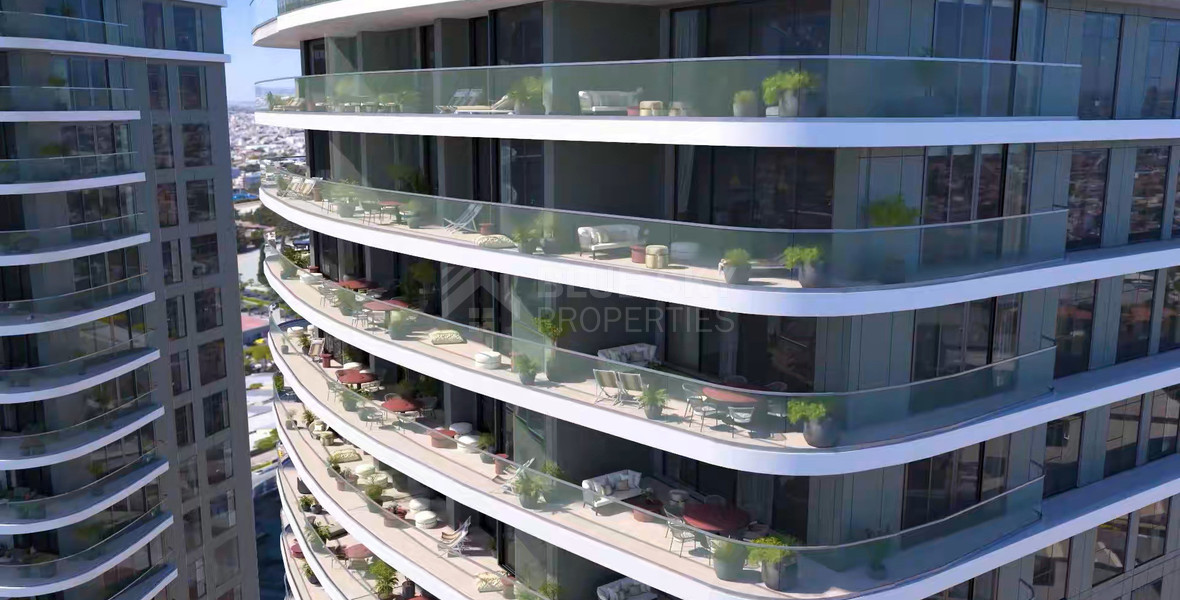 Elegant Seafront Living in Limassol – Spacious Three-Bedroom Residence for sale close to Limassol Marina