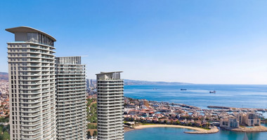 Elegant Seafront Living in Limassol – Spacious Three-Bedroom Residence for sale close to Limassol Marina
