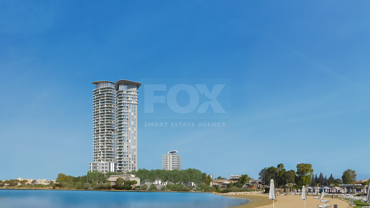 Elegant Seafront Living in Limassol – Spacious Three-Bedroom Residence for sale close to Limassol Marina