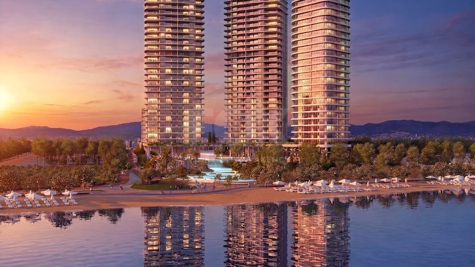 Elegant Seafront Living in Limassol – Spacious Three-Bedroom Residence for sale close to Limassol Marina