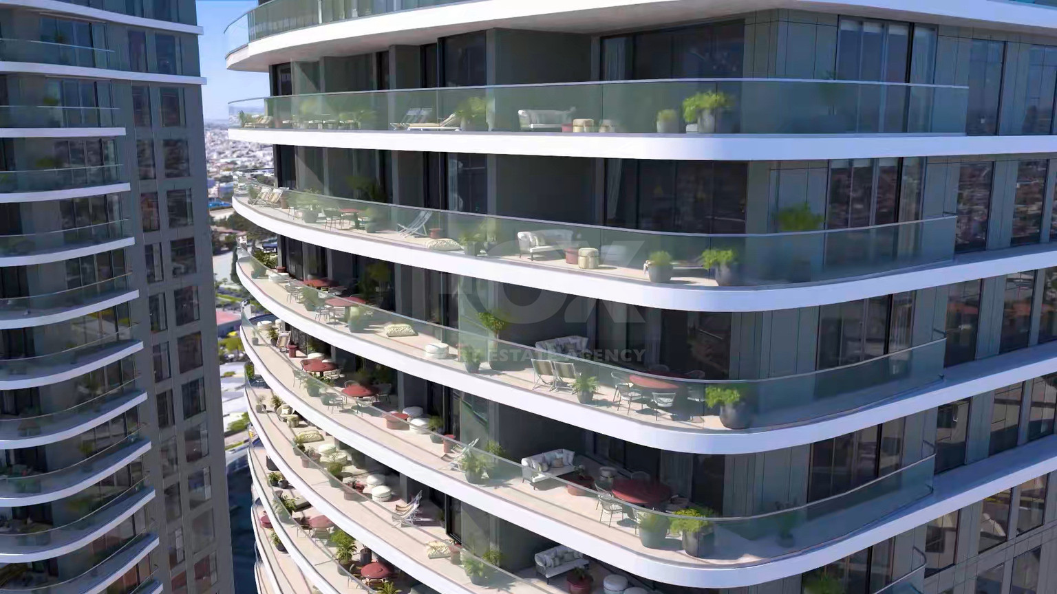 Elegant Seafront Living in Limassol – Spacious Three-Bedroom Residence for sale close to Limassol Marina
