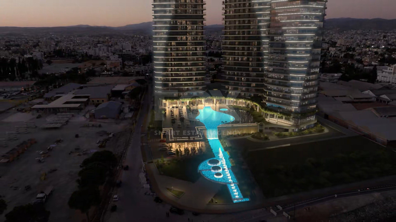 Elegant Seafront Living in Limassol – Spacious Three-Bedroom Residence for sale close to Limassol Marina