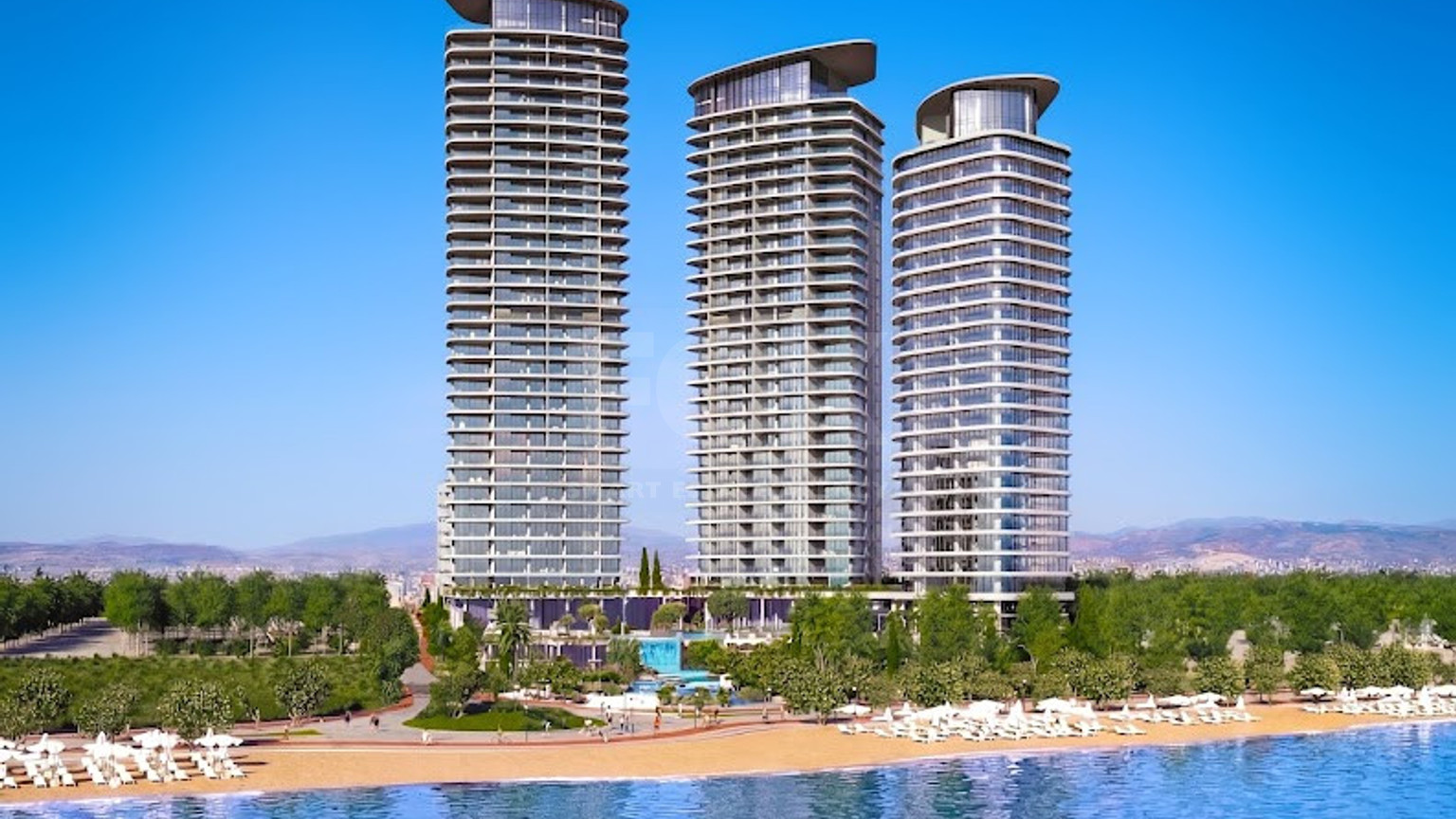 Elegant Seafront Living in Limassol – Spacious Three-Bedroom Residence for sale close to Limassol Marina
