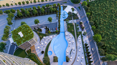 Elegant Seafront Living in Limassol – Spacious Three-Bedroom Residence for sale close to Limassol Marina