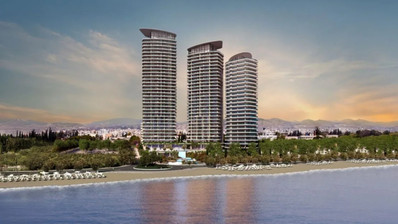 Elegant Seafront Living in Limassol – Spacious Three-Bedroom Residence for sale close to Limassol Marina