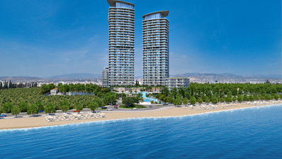 Elegant Seafront Living in Limassol – Spacious Three-Bedroom Residence for sale close to Limassol Marina
