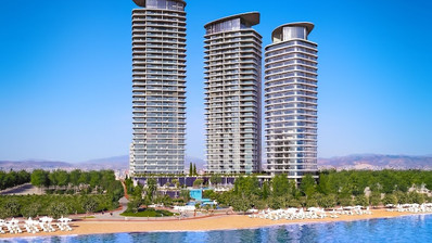 Elegant Seafront Living in Limassol – Spacious Three-Bedroom Residence for sale close to Limassol Marina